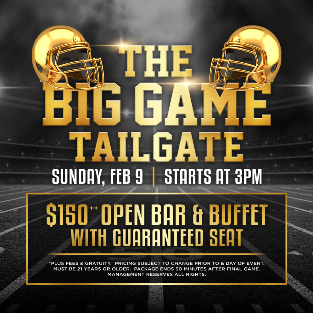 BIg Game Tailgate at El Dorado Cantina